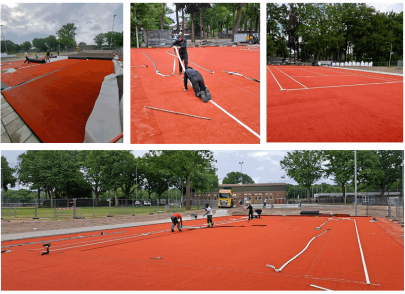 Smash BoZ tennisbaan